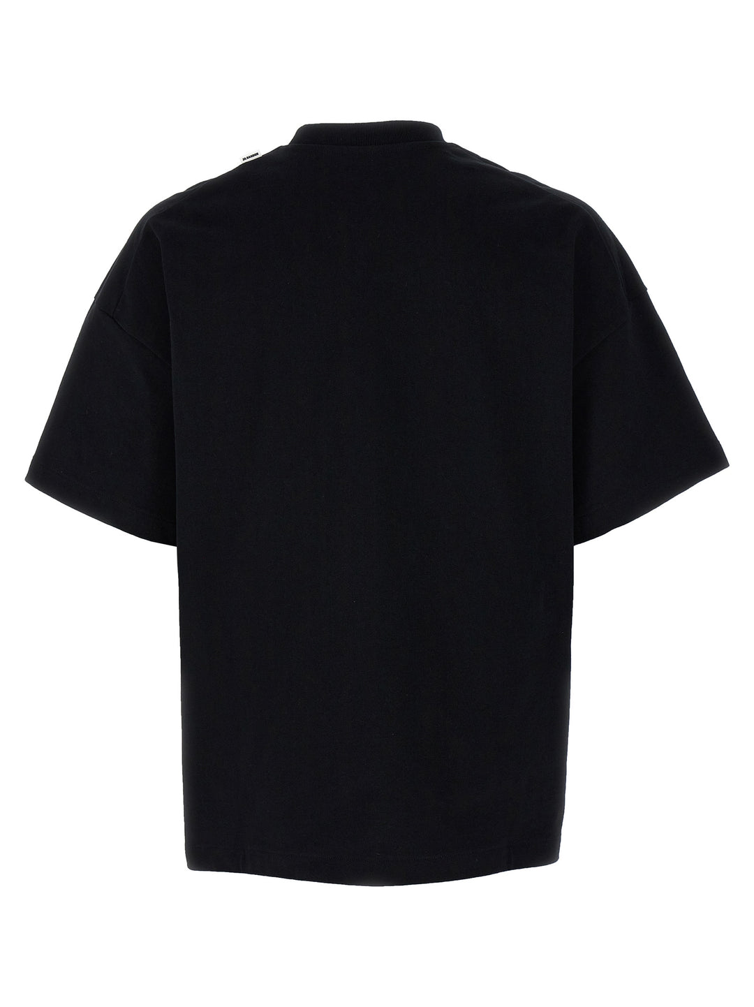 Jil Sander Basic T-shirt - Black | 0d7642d1dc73d54015a0bc0839153fe5b89b6365
