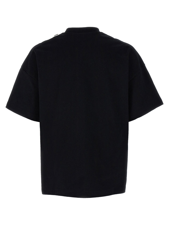 Jil Sander Basic T-shirt - Black | 0d7642d1dc73d54015a0bc0839153fe5b89b6365