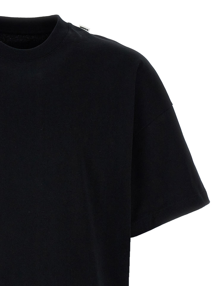 Jil Sander Basic T-shirt - Black | a8db97f6a7730e8464fbbab6ebbaf2f63876f977