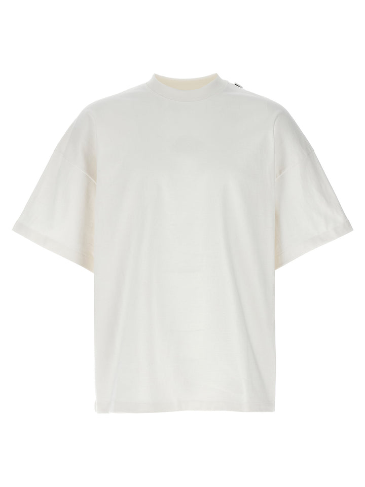 Jil Sander Basic T-shirt - White | d4224f7b887fbc90c445bb699423cfa52eed2324
