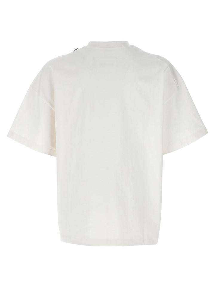 Jil Sander Basic T-shirt - White | b65e40d2dfba53af613f506e46ae28e49ebe39df