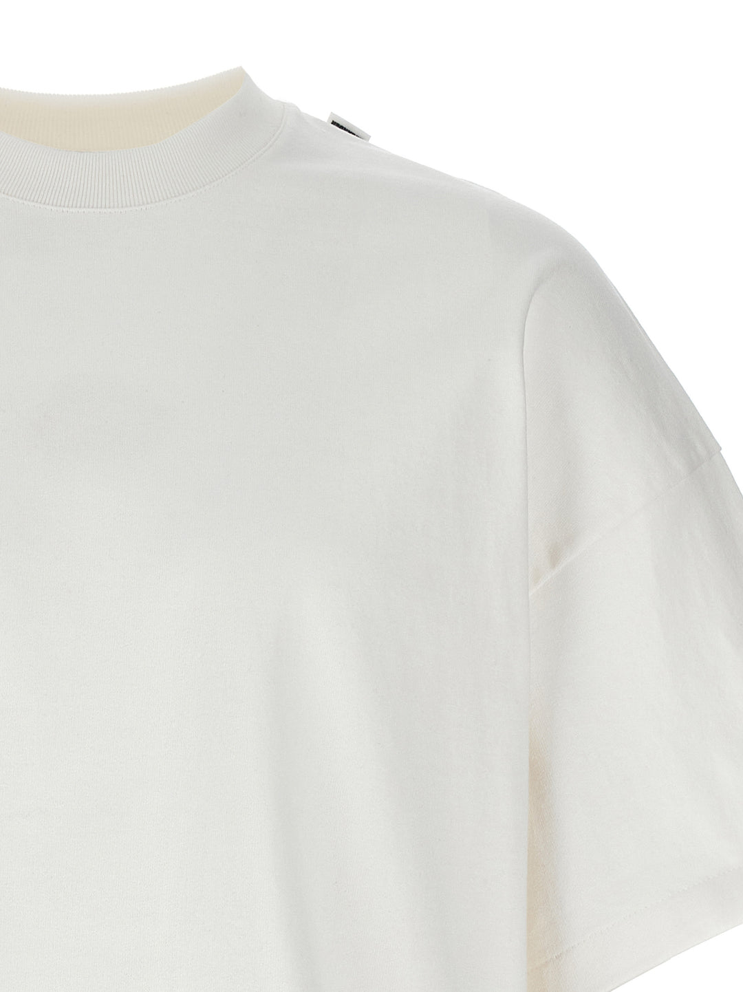Jil Sander Basic T-shirt - White | 486ce8ec93c6da23fdfa2292e9661876713f23f5