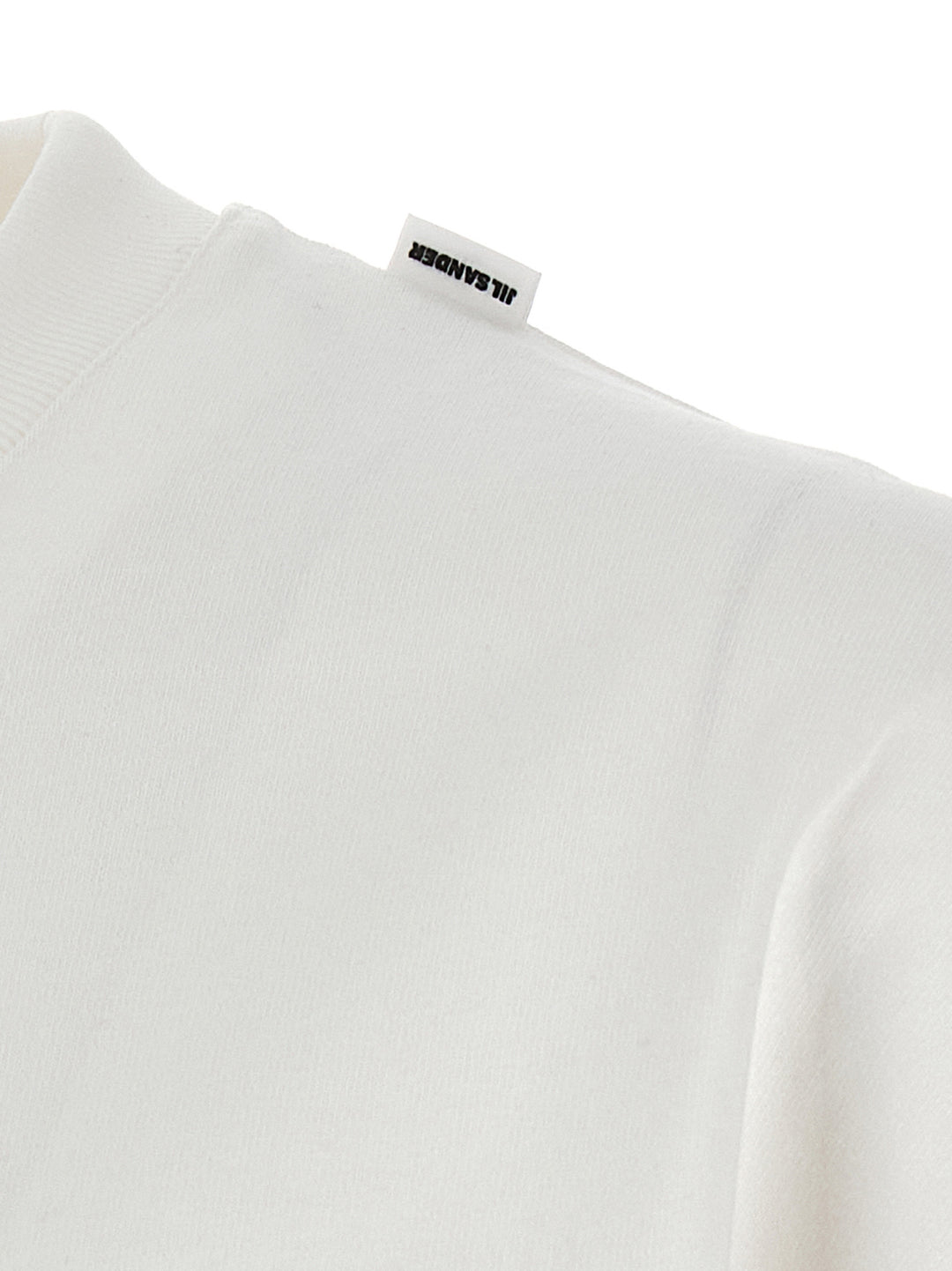 Jil Sander Basic T-shirt - White | 051adb88620793ef7cb6f2d5921777007cbc13f8