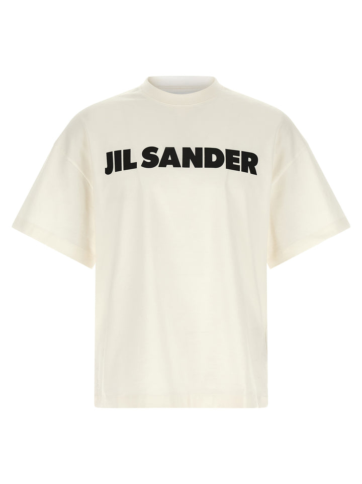 Jil Sander Jil Sander T-shirt - White/Black | 33b0980ee851ade209a0c4d23df0214d53770f2b