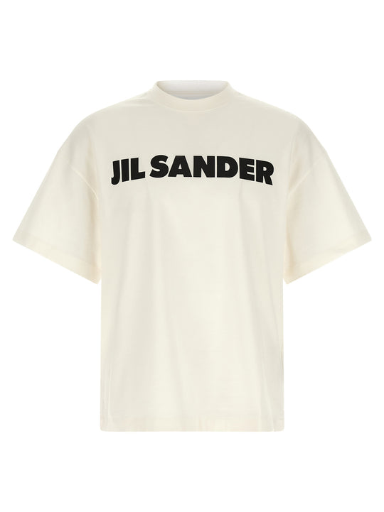 Jil Sander T-Shirt White/Black