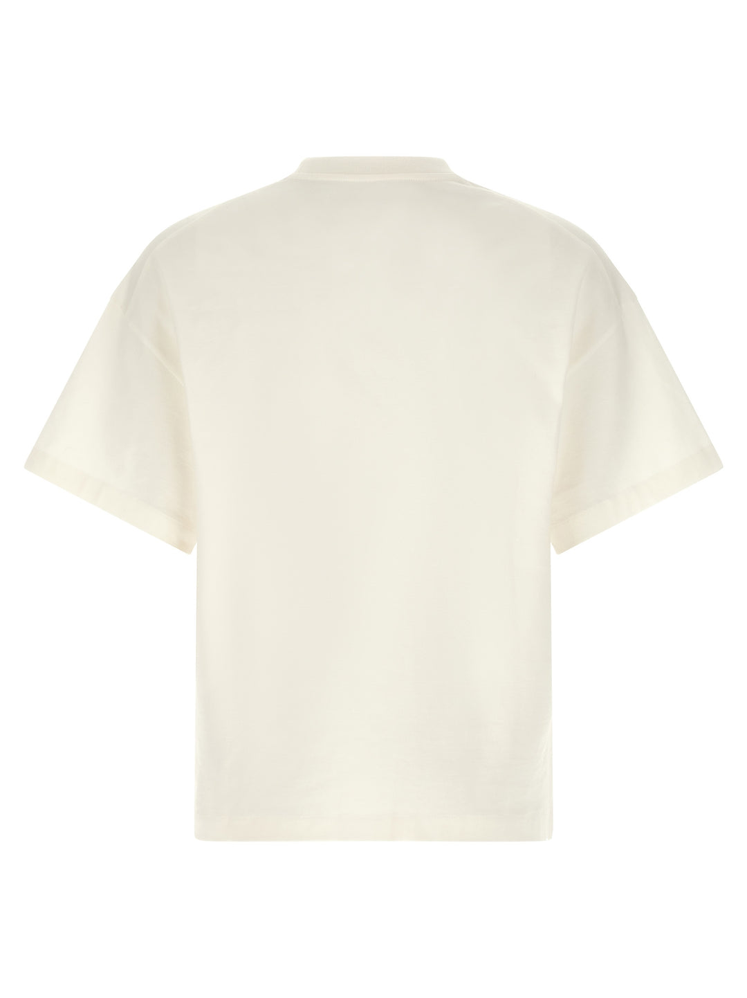 Jil Sander Jil Sander T-shirt - White/Black | d53ec9fd4042c80167d4c97ac1afa55623947b58