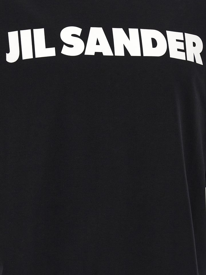Jil Sander Jil Sander T-shirt - White/Black | 37c6b367f79d8d1fa8a41ba213bab307eeaf5004