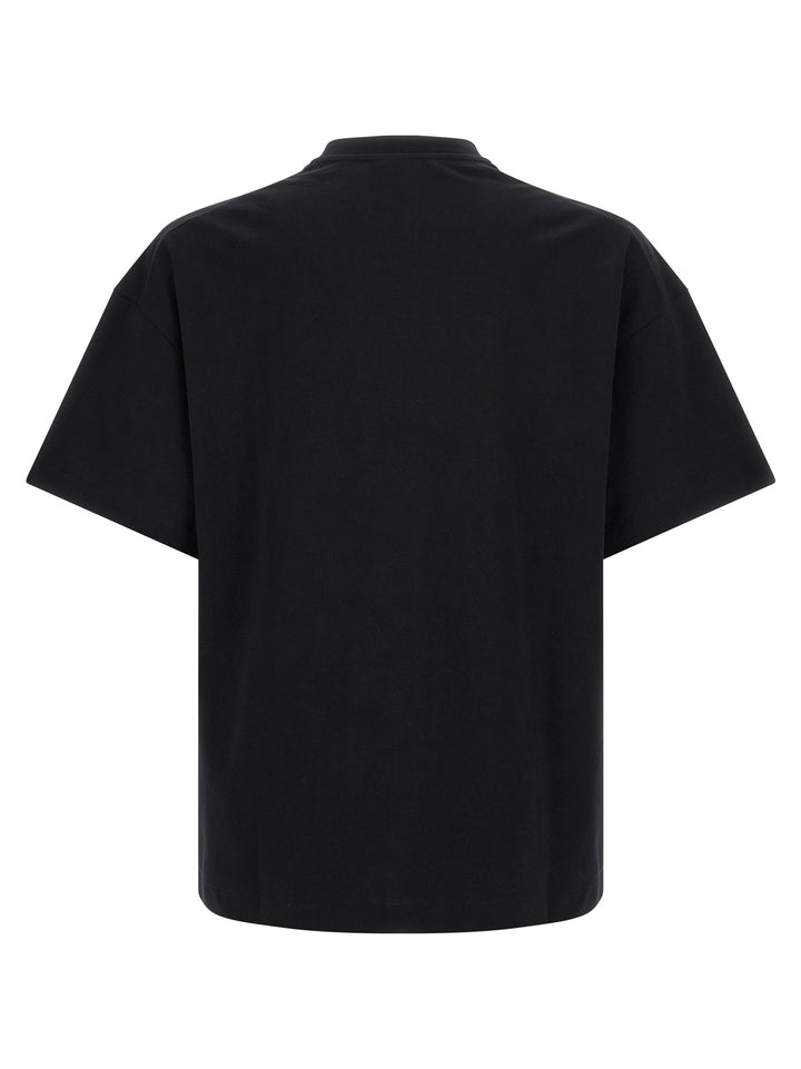 Jil Sander Logo T-shirt - White/Black | 6ef92f637479fb84280047d7cfa5f82d0f7ce61c