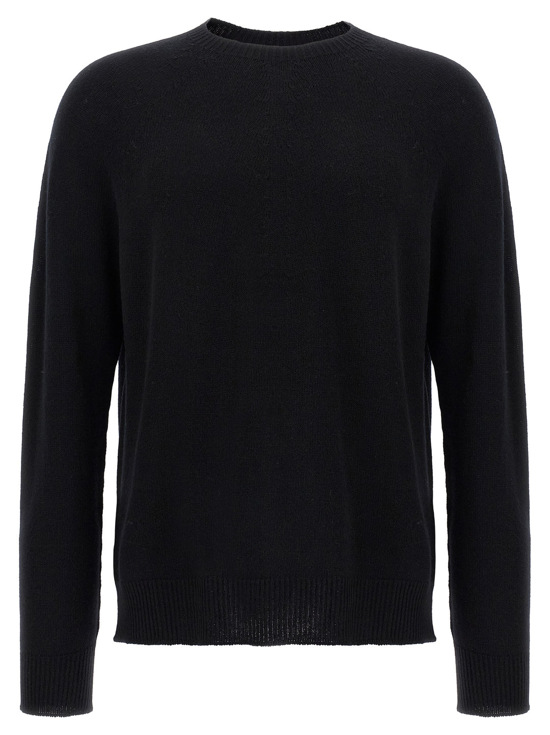 Jil Sander Cashmere Wool Sweater Sweaters and Cardigans - Black | ea9d0126b66df4cd1d3a1ad937cf5d8104125a35