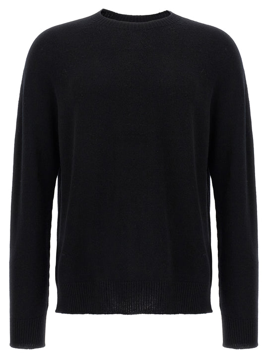 Cashmere Wool Sweater Sweaters And Cardigans Black
