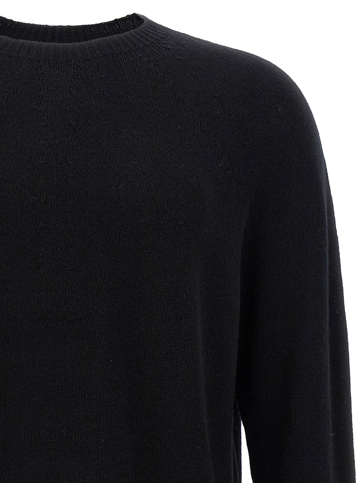 Jil Sander Cashmere Wool Sweater Sweaters and Cardigans - Black | 5fa3f97ba971a4224b61bdc0a1c90f68791dc54e