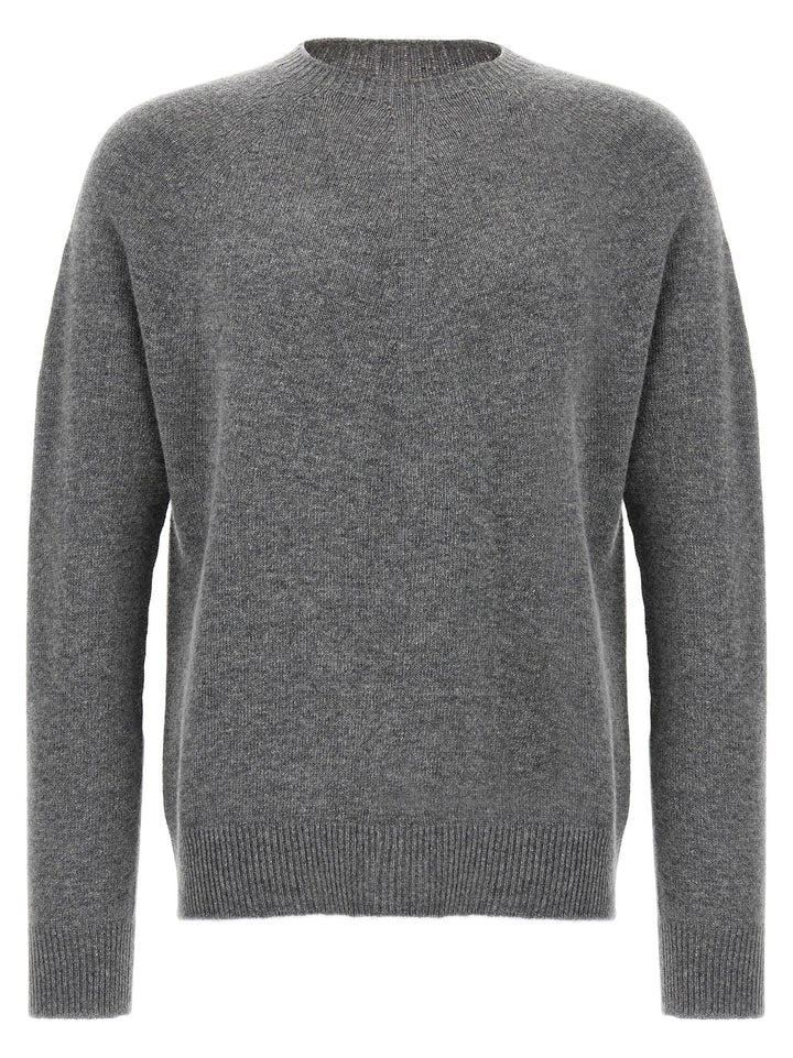 Jil Sander Cashmere Wool Sweater Sweaters and Cardigans - Gray | 74c5776eed62c27c3e55c49e7bf431ed908a84b1