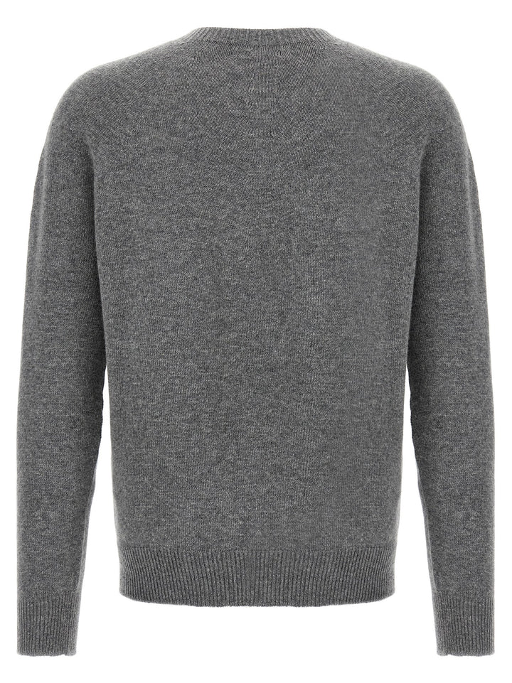 Jil Sander Cashmere Wool Sweater Sweaters and Cardigans - Gray | 93e7654d240e88fe587bc1f53ad52c4fd41d8325