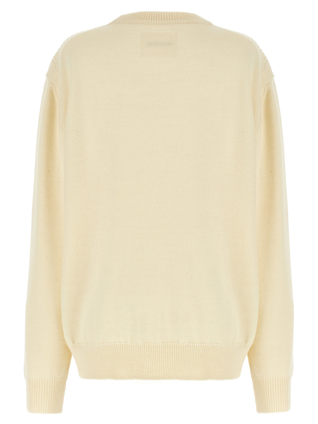 Jil Sander Wool Sweater Sweaters and Cardigans - White | 18e7af824c63a37e09a5cdf1bf6d5dd24c38fc10