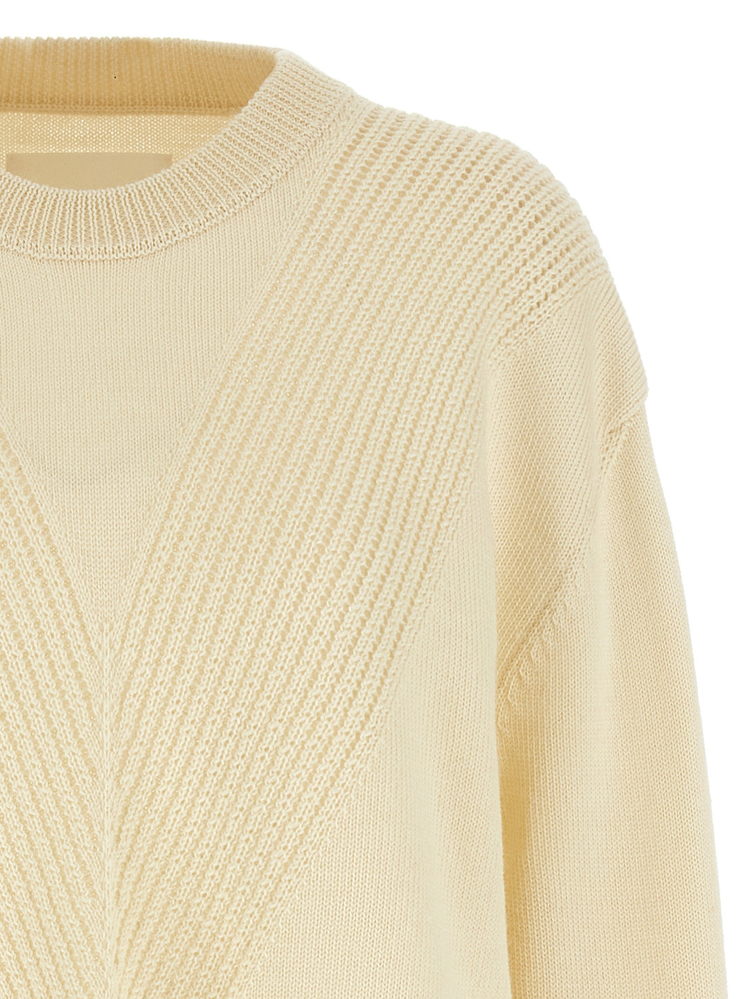 Jil Sander Wool Sweater Sweaters and Cardigans - White | e55988b5676f3996e13224c3bc92369a1d096098