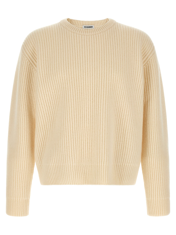 Jil Sander Fisherman Sweaters and Cardigans - White | 9099d38cc31c1386931ac4da1f8cd22fcfbf3e08