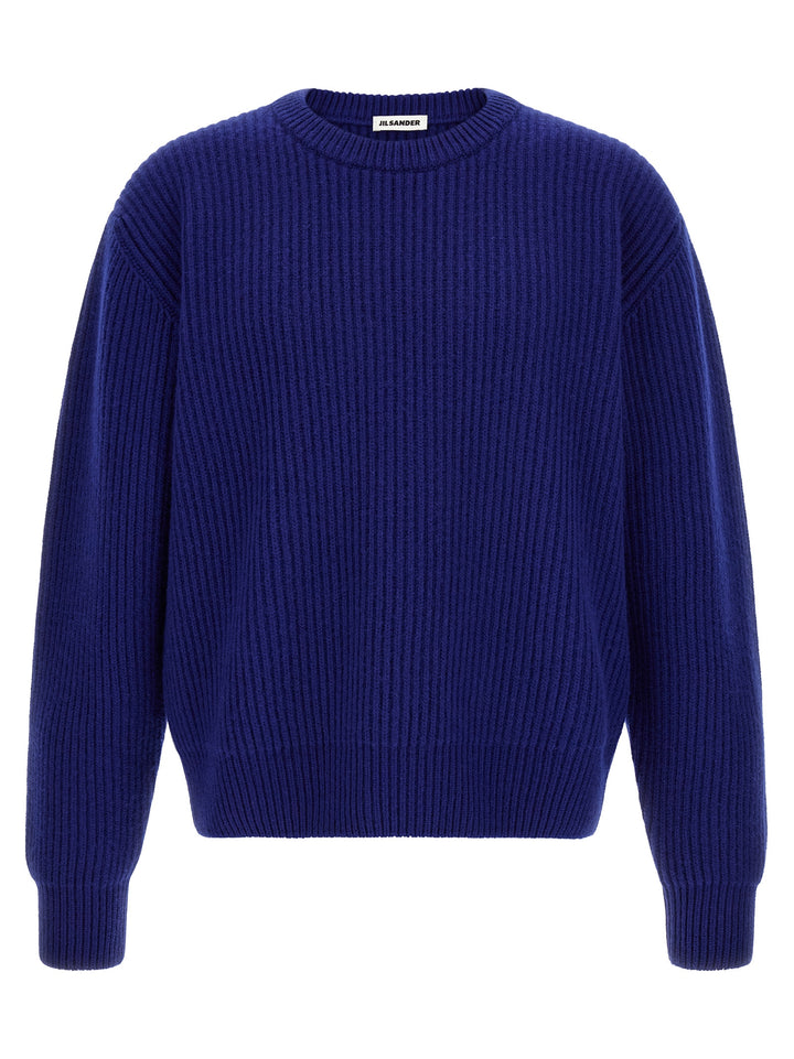 Jil Sander Fisherman Sweaters and Cardigans - Blue | 7664ca84f304fcd2f0c573c18b8ef41dfbcdf7f3