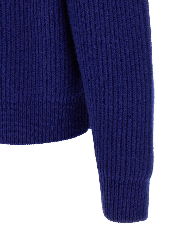 Jil Sander Fisherman Sweaters and Cardigans - Blue | 8f1df9930f573c128d1d7aa8bd47428cdff9e580