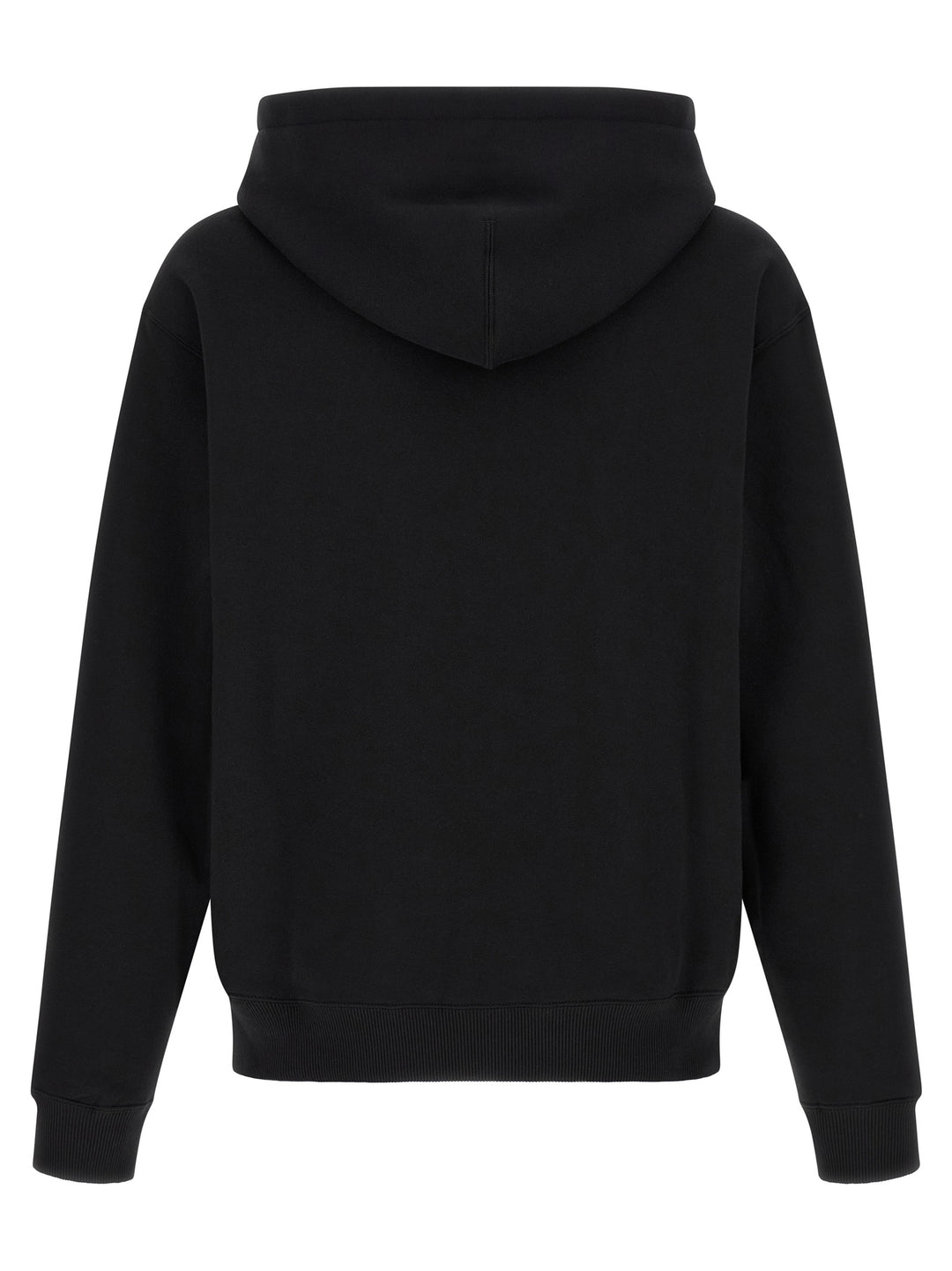 Jil Sander Cotton Hoodie Sweatshirt - Black | 5439d3c214632208e24850b7f1c814c9dc96ca83