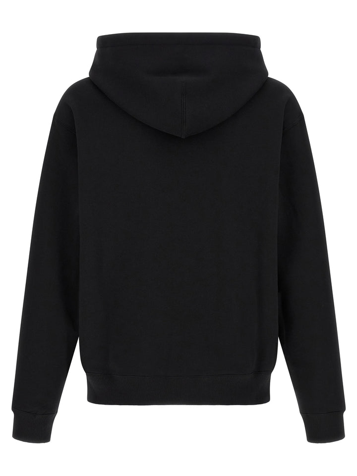 Jil Sander Cotton Hoodie Sweatshirt - Black | 5439d3c214632208e24850b7f1c814c9dc96ca83