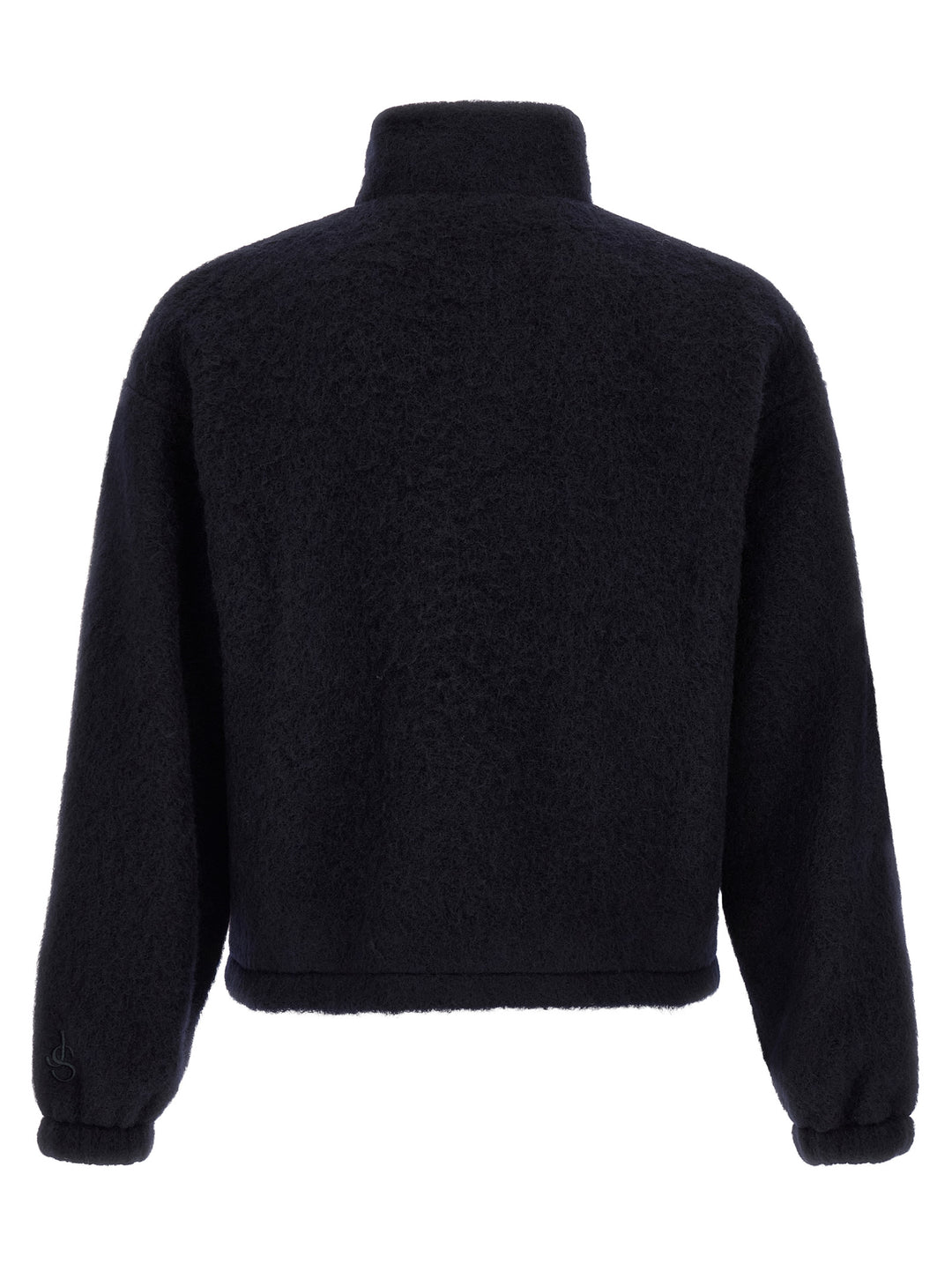 Jil Sander Zipped Sweatshirt - Blue | 21a3abc6efc7ed1051e35288464234de28f0ab36
