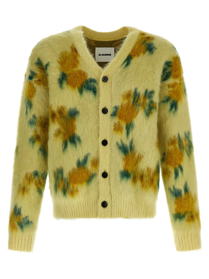 Jil Sander Mohair Cardigan Sweaters and Cardigans - Yellow | 9b53173414af6fe0f0b722f77ed3a34f68b3bf3c