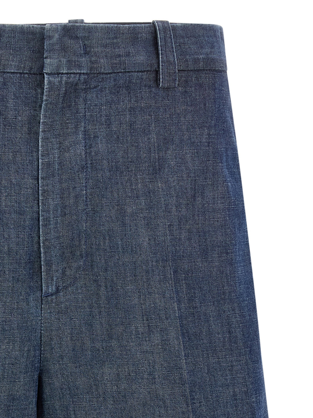 Jil Sander 210 Bermuda and Short - Blue | 98781c9b78efcc5938849c967029d280084c0e63