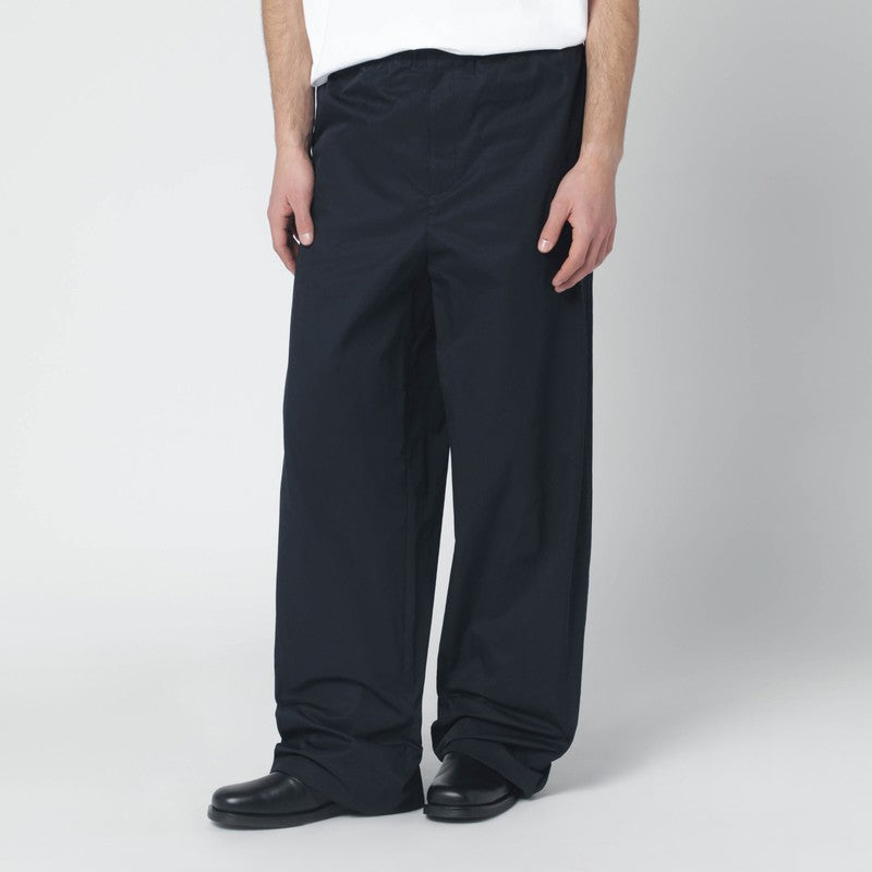Jil Sander Pants - Blue | 75ee0af115d52916b36eead0205a227b4c71b541