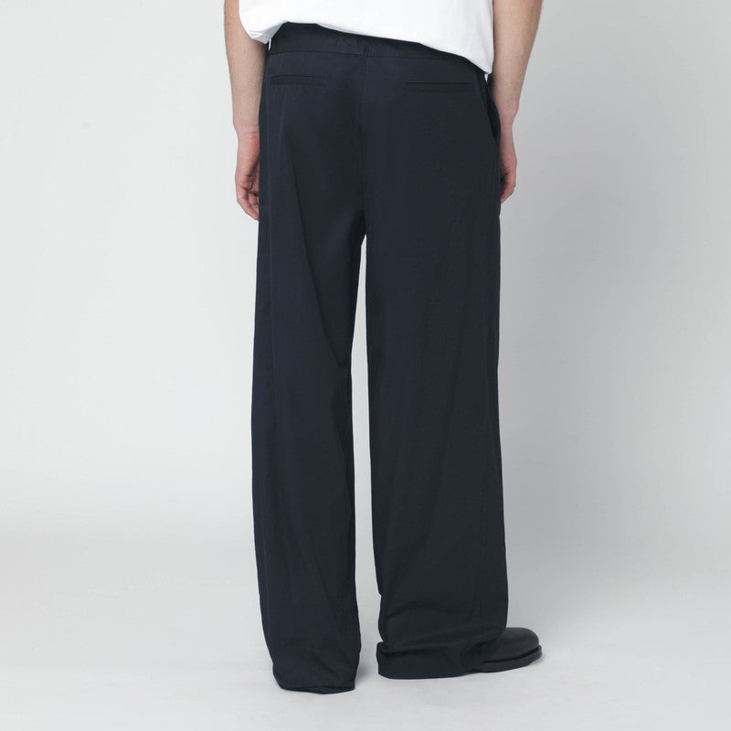 Jil Sander Pants - Blue | fdd1c24b68ba4c918a7bb251d936a6ab19a50385