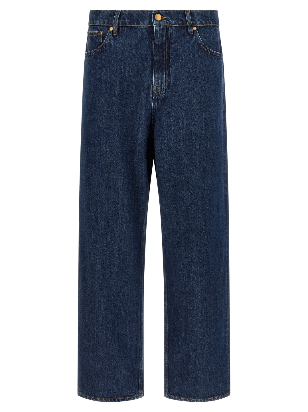 Jil Sander Straight Leg Jeans - Blue | 217e6c1f35d3ad33814af84f7a911150e79d0722