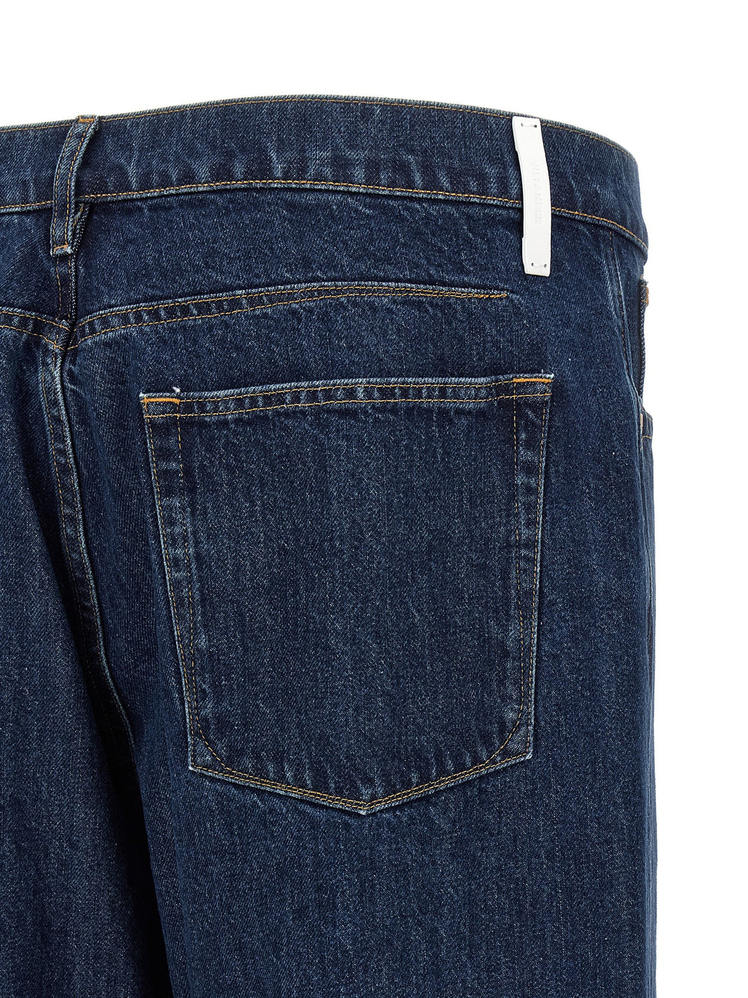 Jil Sander Straight Leg Jeans - Blue | 602e64ebd8bda2312e17202a8885126dfa485202
