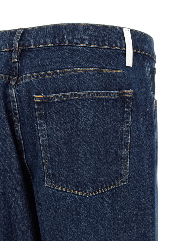 Jil Sander Straight Leg Jeans - Blue | 602e64ebd8bda2312e17202a8885126dfa485202