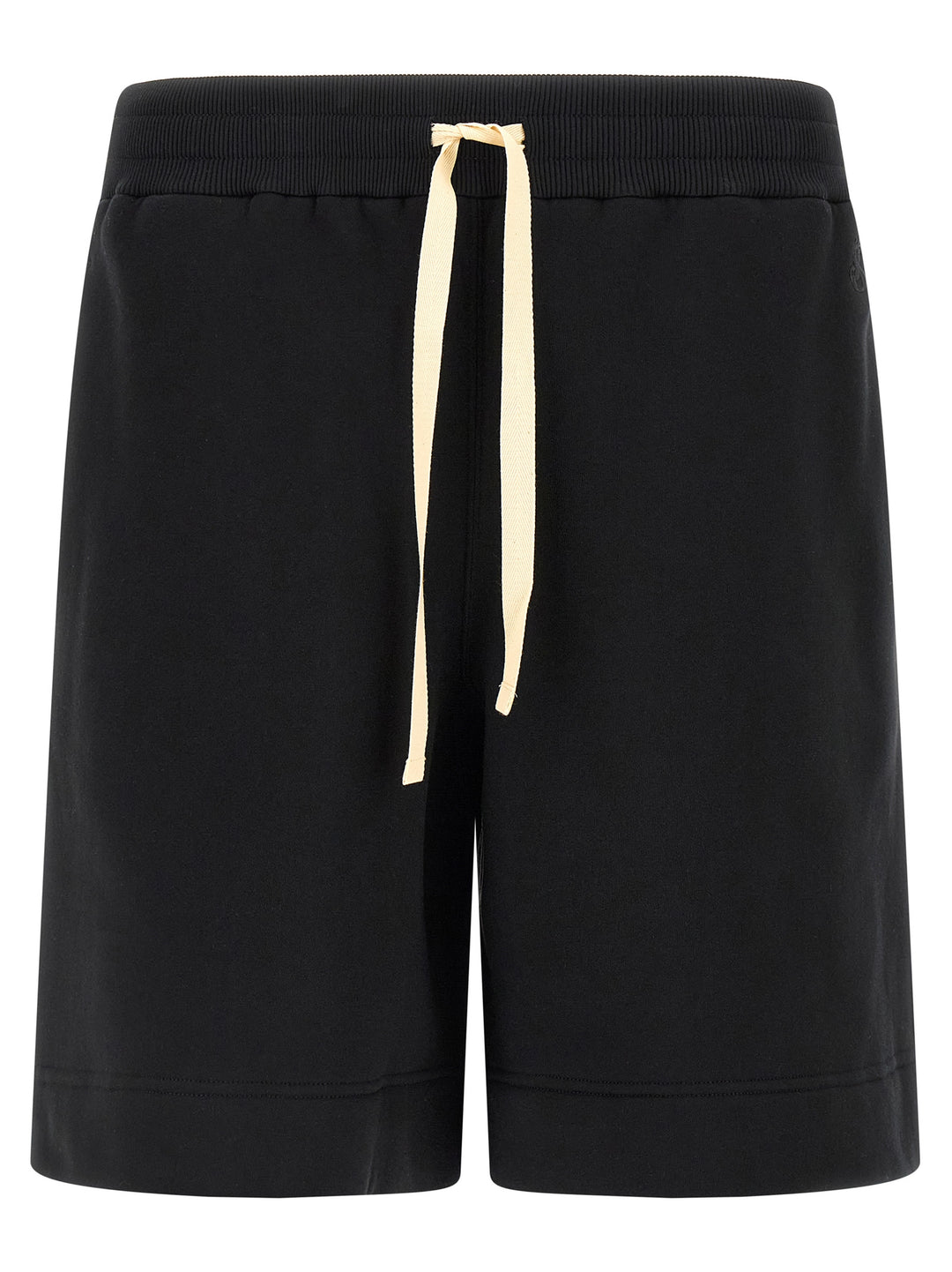 Jil Sander Embroidered Logo Bermuda Shorts Bermuda and Short - Black | 04655b050565b283774e444927617fa99e1779c7