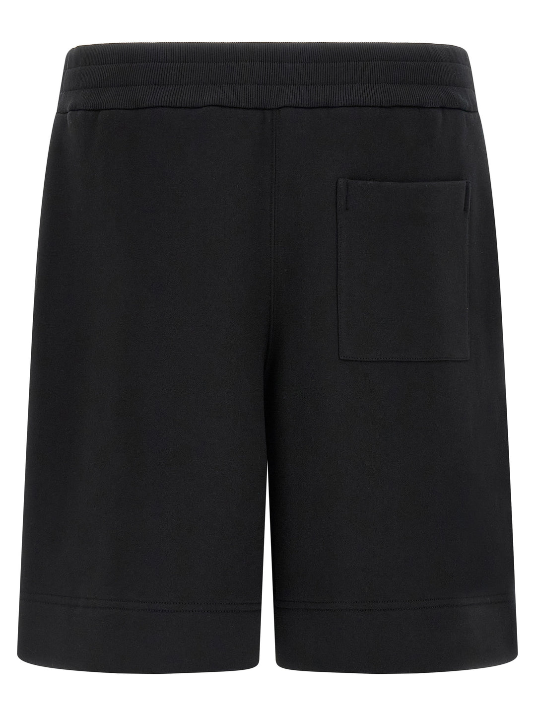 Jil Sander Embroidered Logo Bermuda Shorts Bermuda and Short - Black | 61bff921dc87fd93a6092bcd3c24c06dd78c9dca