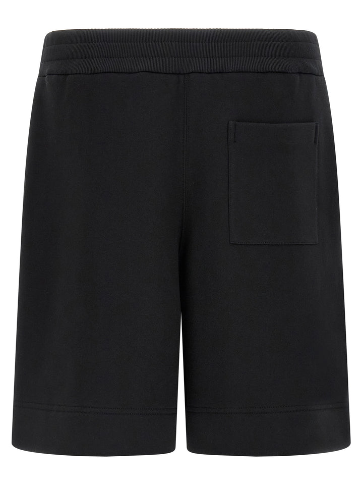 Jil Sander Embroidered Logo Bermuda Shorts Bermuda and Short - Black | 61bff921dc87fd93a6092bcd3c24c06dd78c9dca