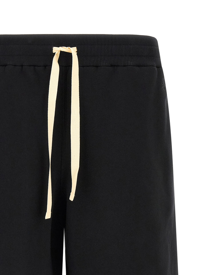 Jil Sander Embroidered Logo Bermuda Shorts Bermuda and Short - Black | c736dfe85b6d13c6eb708a105b32865e0821ee2b
