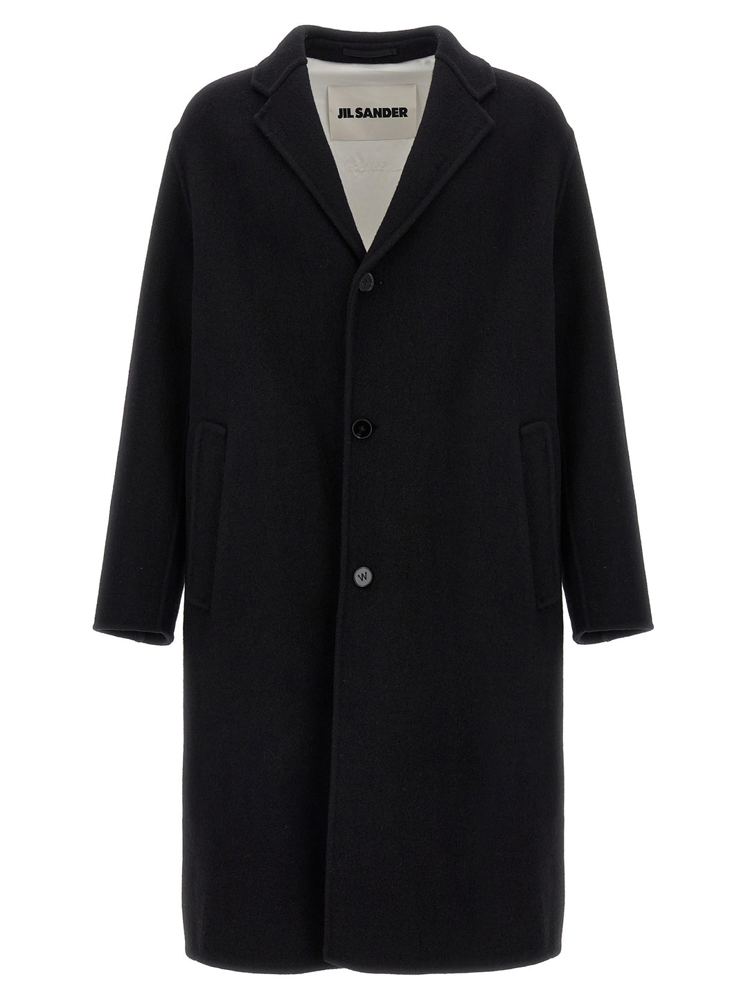 Jil Sander 01 Coats and Trench Coats - Black | af14abd7c96eac02f4db1677bccda323192a7e48
