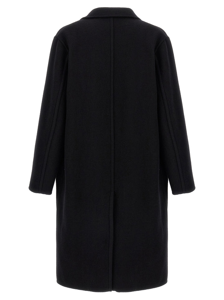 Jil Sander 01 Coats and Trench Coats - Black | 900eb2b5e869d51c93a1b775273a7786cec040f8