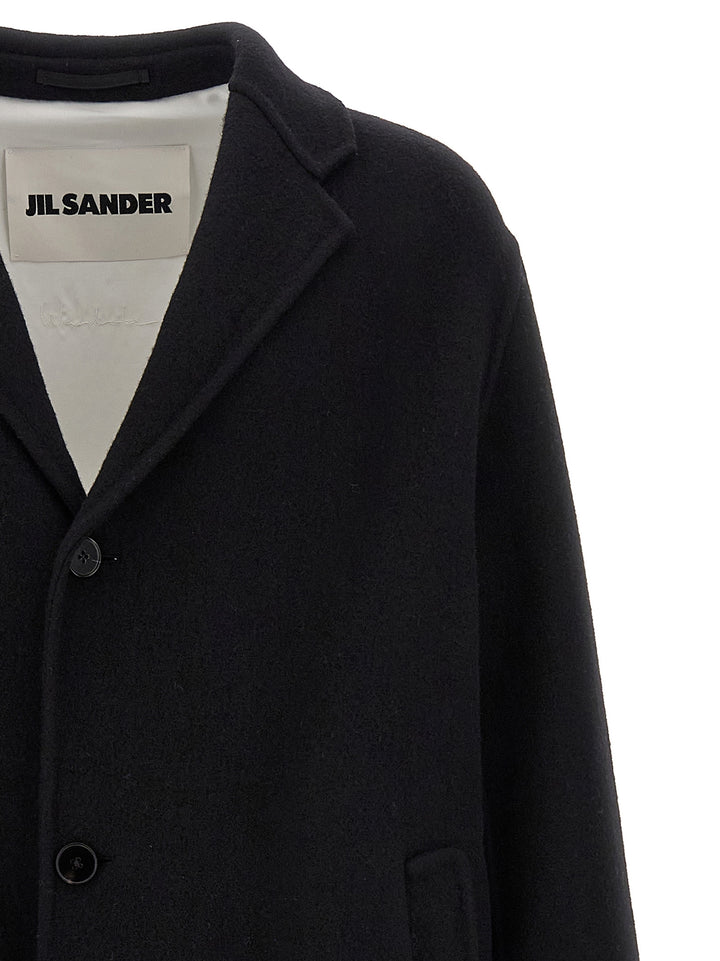 Jil Sander 01 Coats and Trench Coats - Black | 2e30816c50fd8b85d188f2fdf8aa8157efac5883