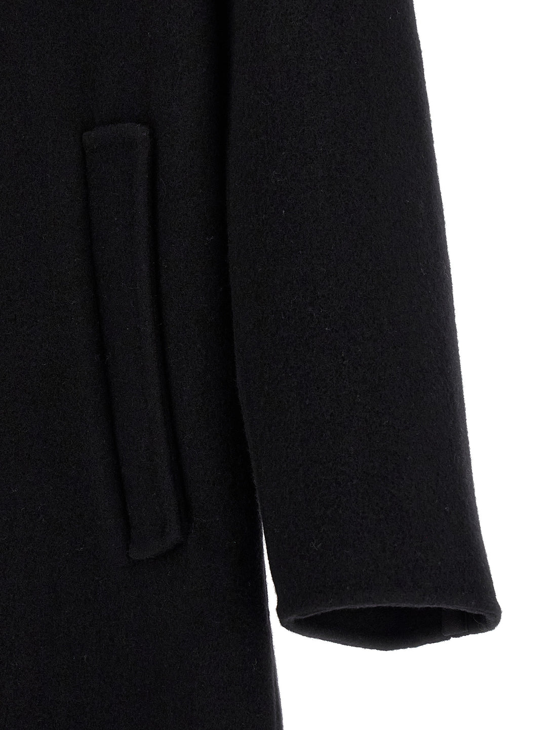 Jil Sander 01 Coats and Trench Coats - Black | 967d6954c7c55289a492d180b372238e77a0111b