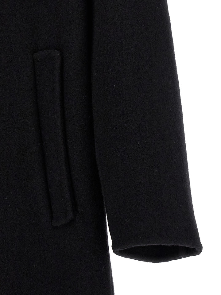 Jil Sander 01 Coats and Trench Coats - Black | 967d6954c7c55289a492d180b372238e77a0111b