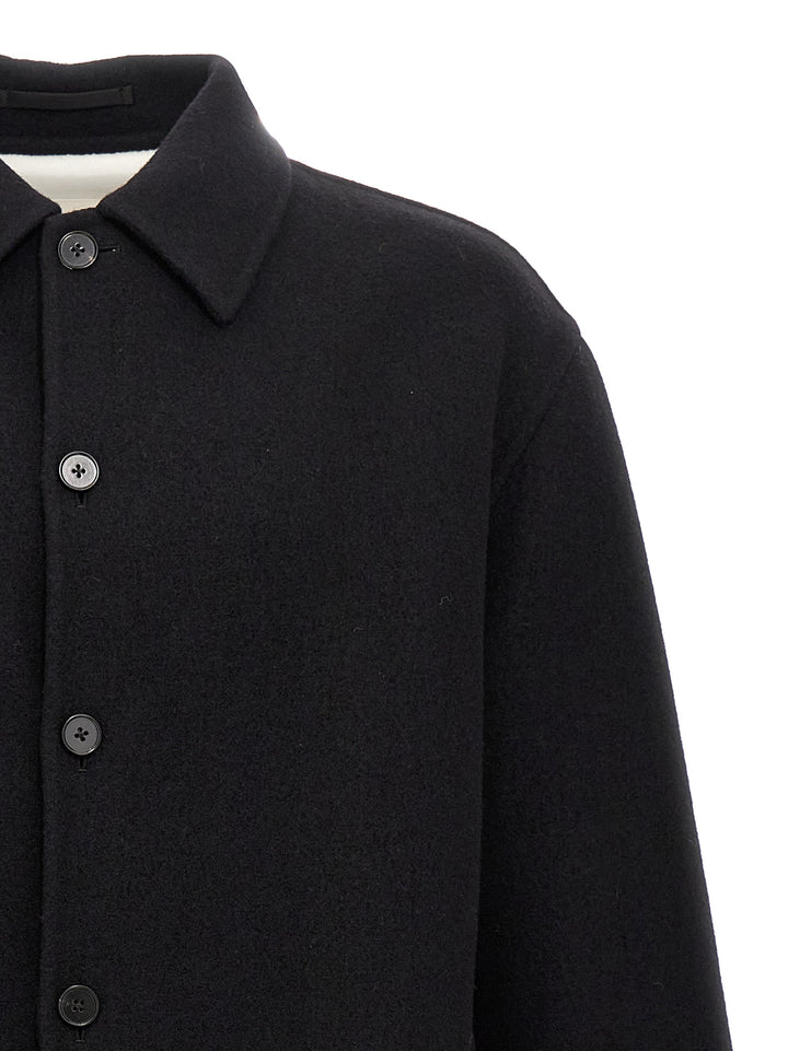 Wool Coat Coats, Trench Coats Black