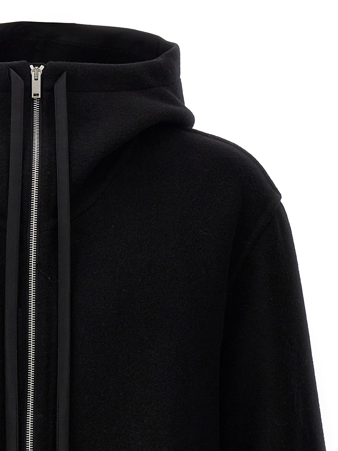 Jil Sander 08 Puffer Jackets - Black | 86b9520808d1617cce3a35fd4222ca29294fbbb0