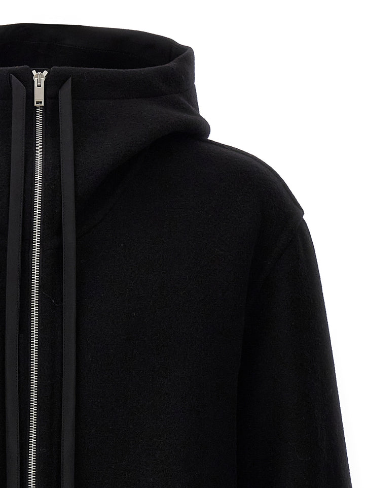 Jil Sander 08 Puffer Jackets - Black | 86b9520808d1617cce3a35fd4222ca29294fbbb0