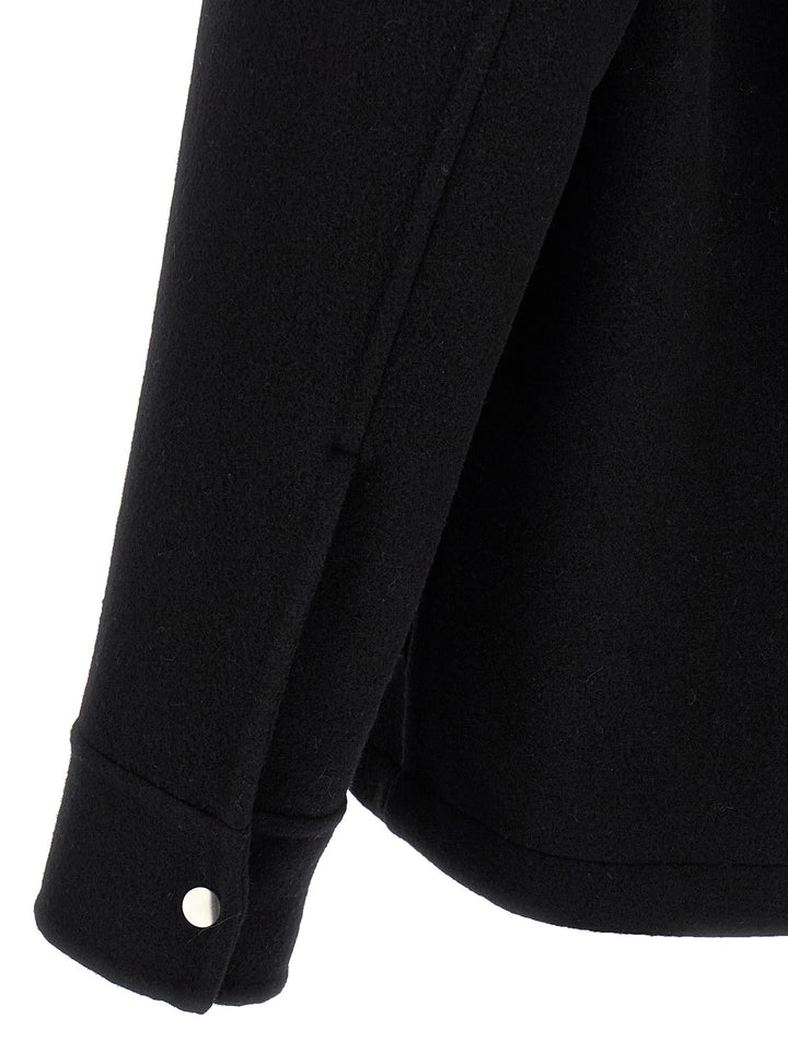 Jil Sander 08 Puffer Jackets - Black | 9a6c63bcaf6ba8089565b9307cfbb915047e7cd7