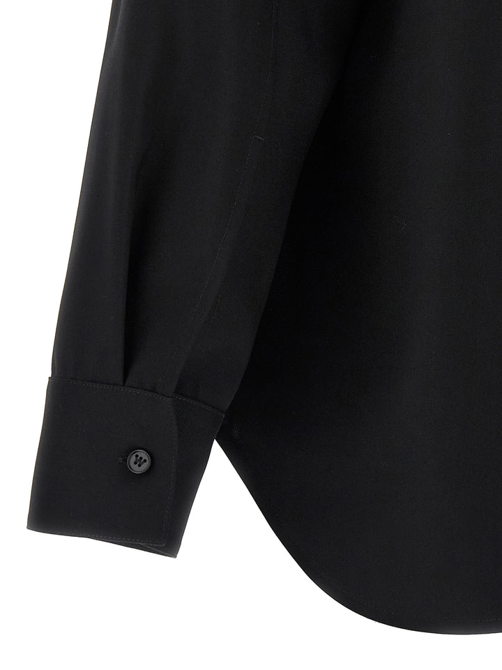 Jil Sander 08 Shirt and Blouse - Black | e7542c858be32c104fc6dbf32fa19bf690b8d63d