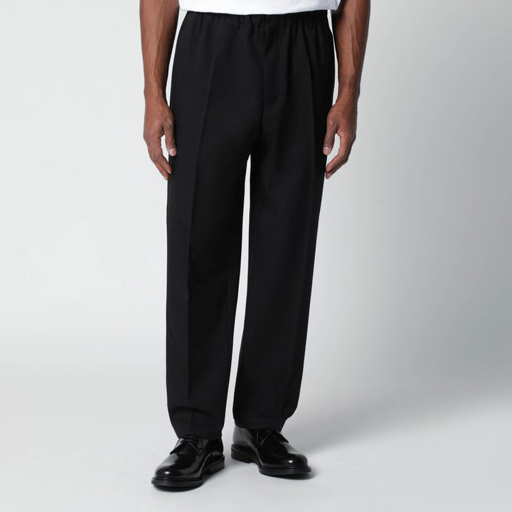 Jil Sander Pants - Black | 10707f9f1a5bcbb52dcd5ffed9f0536c9df7c641
