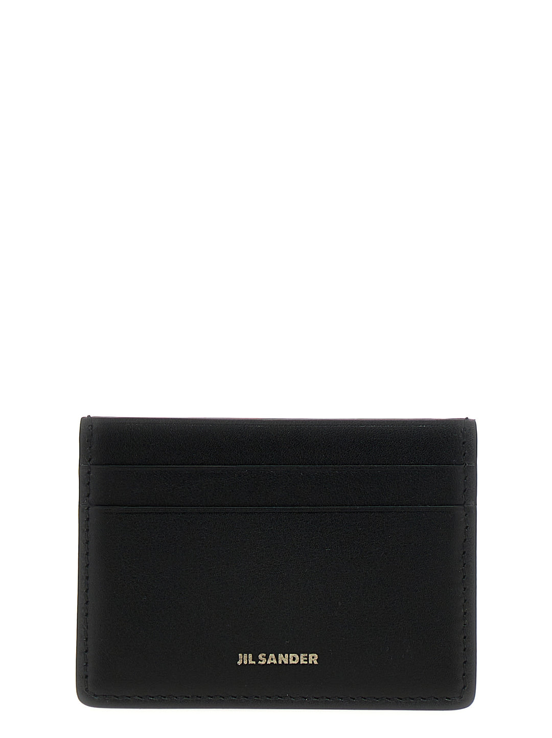 Logo Card Holder Wallets, Card Holders Black