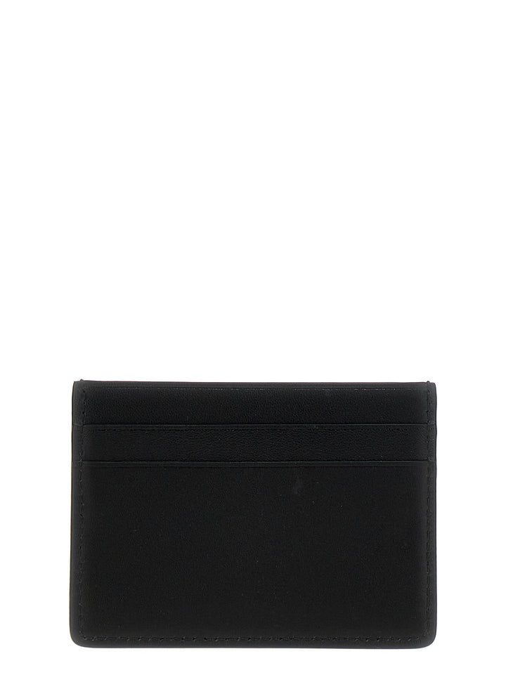 Logo Card Holder Wallets, Card Holders Black