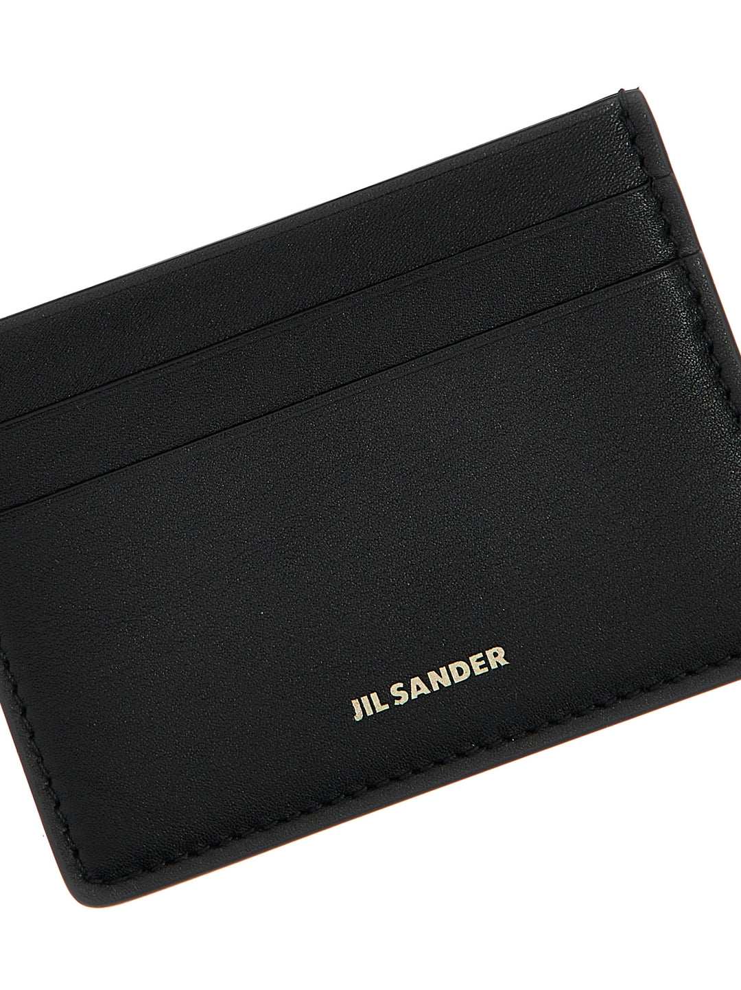 Logo Card Holder Wallets, Card Holders Black